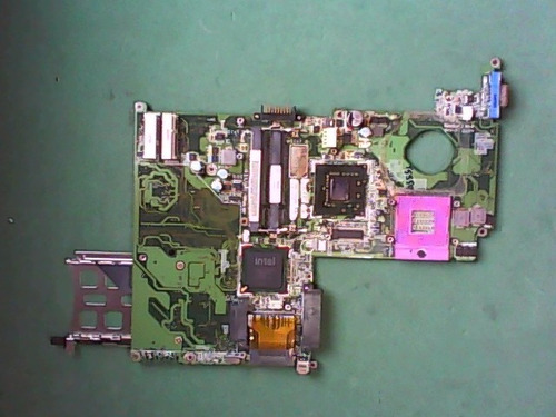 Placa Mãe Notebook Toshiba Satelite U305 (defeito) (pmn-075)