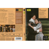 Dvd Opera I Puritani 2 Dvd + Booklets