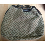 Preciosa Bolsa Gucci Grande Xl Signature 100% Original!!