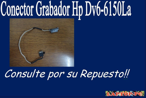 Conector Grabador Hp Dv6-6150la