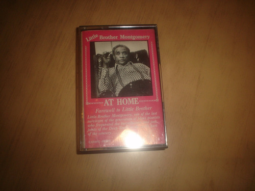 Little Brother Montgomery - Cassette At Home