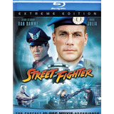 Blu-ray Street Fighter (1994) Jean Claude Van Damme