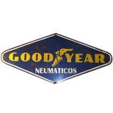 Carteles Antiguos Good Year 150x70cm Gigantes Chapa 18` Z-43