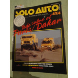 Solo Auto 50 Paris Dakar Ranger Rover Peugeot 205 Lincoln