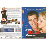 Lo Que Ellas Quieren Dvd Mel Gibson Helen Hunt