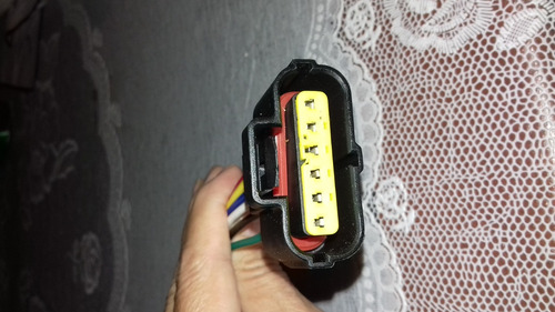 Conector Sensor Flujo De Aire Ford Fiesta / Mitsubi- Importa Foto 3