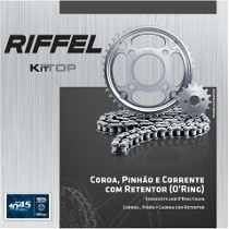 Kit Transmision Riffel Yamaha Ybr 125 Con Orring (mpr-merlo