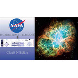 Lienzo Poster Nebulosa Cangrejo Telescopio Espacial Hubble