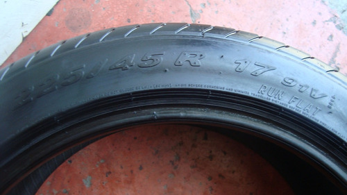 Llanta 225 45 17 Pirelli Pzero Run Flat 180