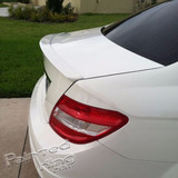 Mercedes Benz C200 C250 C350 Alerón Lip Spoiler