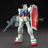 Gundam Hg - Rx 78-2 Model Kit 1/144 Bandai