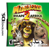 Madagascar: Escape 2 Africa Para Nintendo Ds