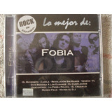 Fobia / Cd Musica Album Lo Mejor De Fobia