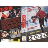Cartel Vhs Miles O'keeffe Don Stroud Crystal Carson 1990
