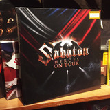 Sabaton Heroes On Tour  Cd + 2 Dvd + 2 Blu Ray