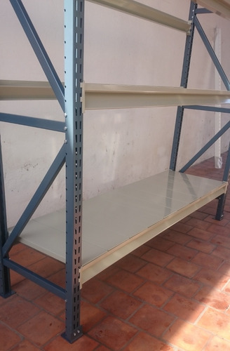 Estantería Rack Metálico 200x60x200cm Con Tablillas P/500kg