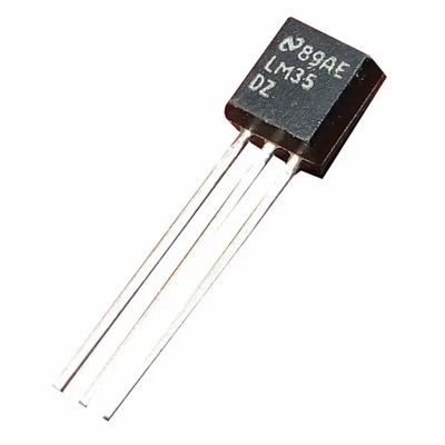 10 Pzas Sensor De Temperatura Lm35 Z Original | Envío gratis