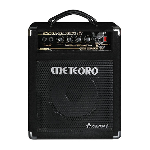 Amplificador Meteoro Star Black 8