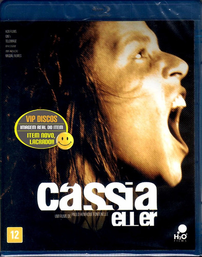 Blu-ray Cassia Eller - O Filme - Original Novo Lacrado!!!
