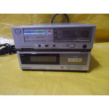 Video Cassete Panasonic Pv-8.000 - Stereo - C/ Tuner - Ok.