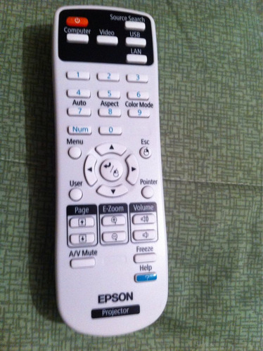 Control Remoto Epson 154720000