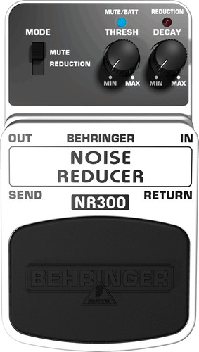 Pedal Noise Reducer Behringer Nr300 Envio Inmediato +