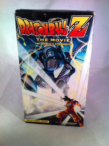 Dragonball Z -the Movie -uncut- (the World´s Stronger) Vhs