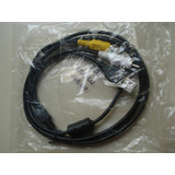 Cable Usb Audio Video Sony Dsc-w630 Dsc-w620 Dsc-w610