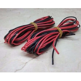 Cable Silicona Awg20 Rojo Y Negro, Arduino, Pic, Raspberr