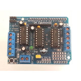 Motor Shield Para Arduino L293d Driver Avr Atmel Nuevo!