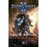 Livro - Starcraft 2 Ponto Crítico (semi-novo)