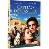 Capitão De Castela - Dvd - Tyrone Power - Jean Peters