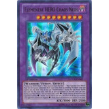 Elemental Hero Héroe Elemental Chaos Neos Ultra Raro Yugioh