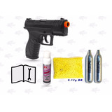 Marcadora Airsoft Co2 Spray Combat Zone Enforcer Bbs .177 Xt