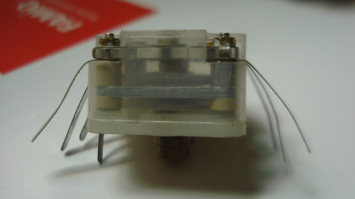 Am/fm  Capacitor Variable Made In Japan Hj