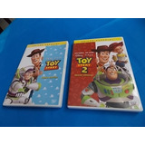 Dvd Toy Story 1 E 2 Edição Especial Arte Som