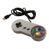 Control Retro Super Nintendo Usb - Pc - Raspberry