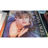 Madonna Angel Con Burning Up Uk Vinilo Maxi Raro De Ver 1985
