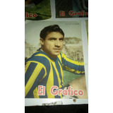 Revista El Grafico -  Solo Tapa - Rosario Central Castro