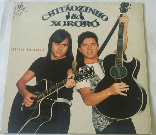 Lp Chitãozinho E Xororó - Coração Do Brasil (1994) Hbs