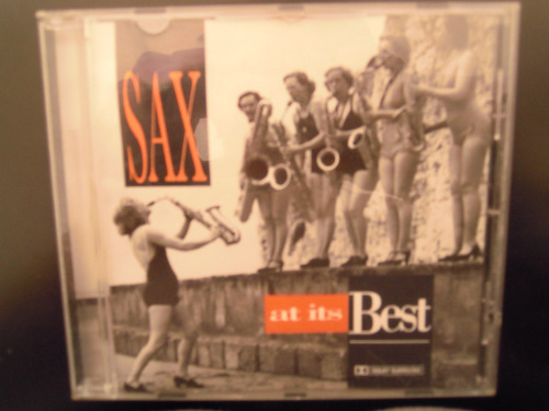 Sax Cd At Its Best Compilado De Canciones Con Saxofon