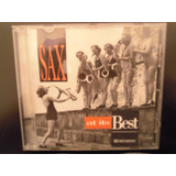 Sax Cd At Its Best Compilado De Canciones Con Saxofon