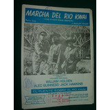 Partitura Cine Marcha Del Rio Kwai Pino Malcom Arnold