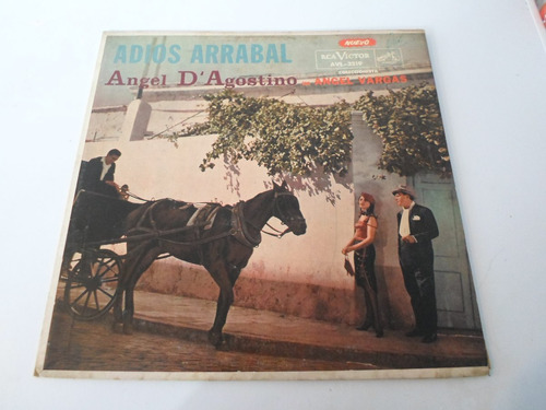 D'agostino - Vargas - Adios Arrabal - Vinilo Argentino