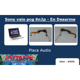 Placa Usb Sony Vaio Pcg-6n2p