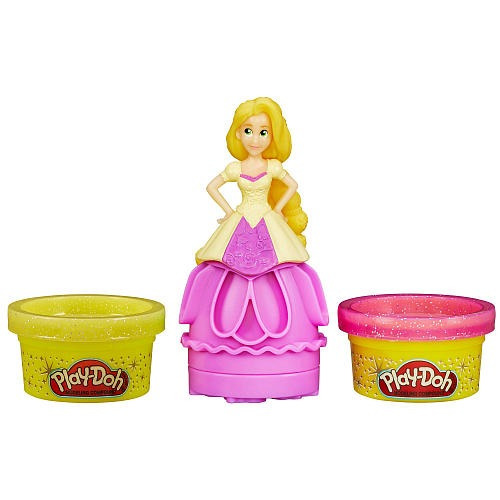 Play-doh Mezcla 'n Coincidir Figura Con Disney Princess Rapu