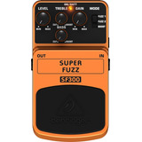 Behringer Sf300 Pedal Super Fuzz