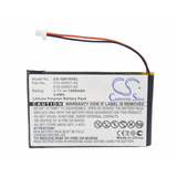 Bateria P/ Gps Garmin Nuvi 700 (2 Wires), 1250mah, Caballito