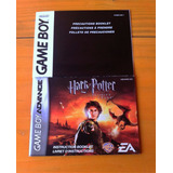 Juego Gameboy Advance Harry Potter Y El Caliz De Fuego