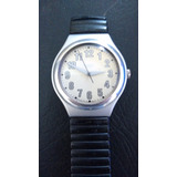 Reloj Swatch Irony Aluminio Malla Elastica